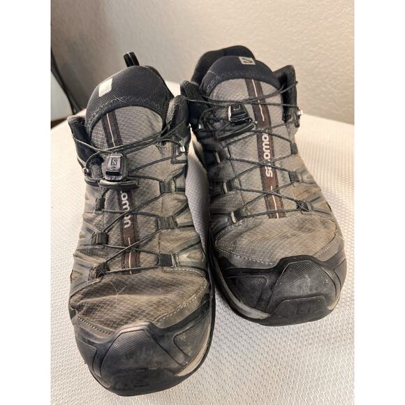Salomon X-Ultra 3 GTX‎ Men\'s Size 11 Trail Running Shoes Gray Black main image 12